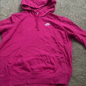 Nike Woman’s Bold Pink Hoodie